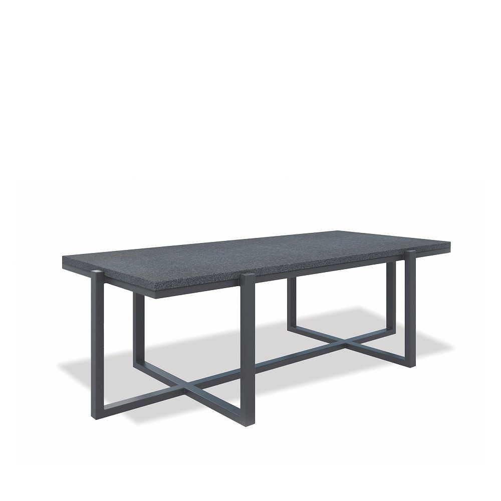 Download Rectangle Coffee Table With Honed Granite PDF